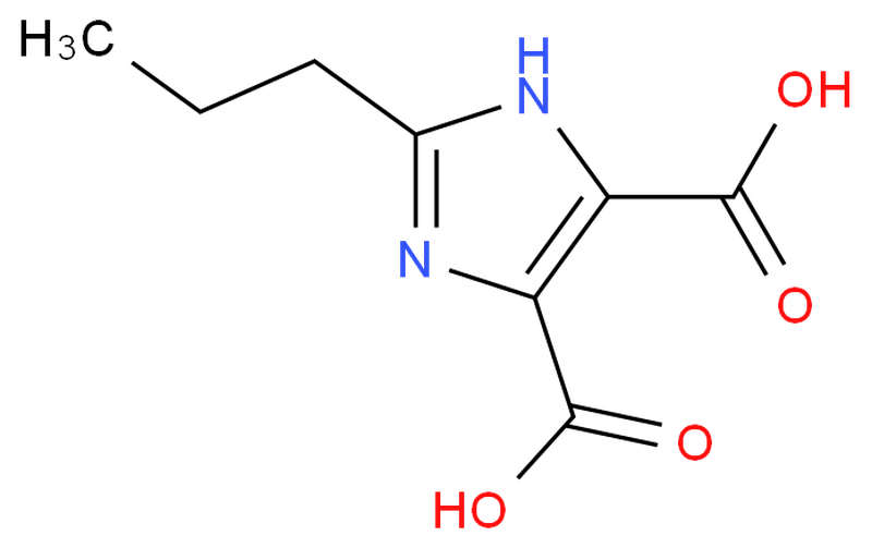 2-Propyl-1H-imidazole-4,5-dicarboxy acid