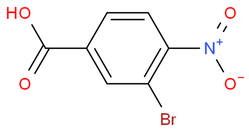 3-溴-4-硝基苯甲酸,3-BROMO-4-NITROBENZOIC ACID