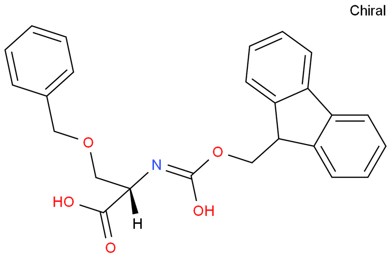 N-芴甲氧羰基-丝氨酸苄醚,Fmoc-Ser(Bzl)-OH