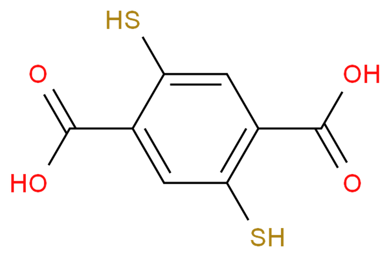 对巯基对苯二甲酸,2,5-dimercapto-1,4-benzenedicarboxylic acid