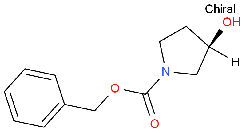 (R)-N-Cbz-3-羟基吡咯烷