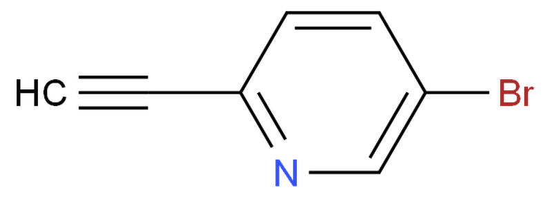 5-溴-2-乙炔基吡,5-Bromo-2-ethynylpyridine