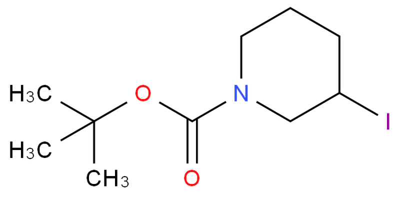 3-Iodo-piperidine-1-carboxylic acid tert-butyl ester,3-Iodo-piperidine-1-carboxylic acid tert-butyl ester
