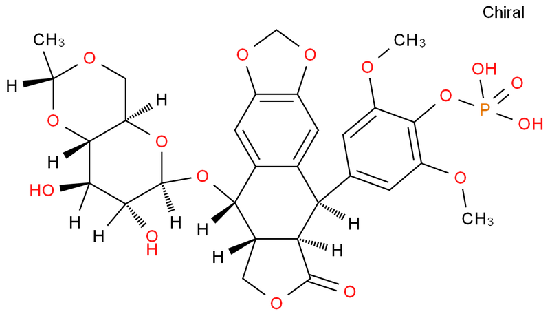 磷酸依托泊苷,etoposide phosphate