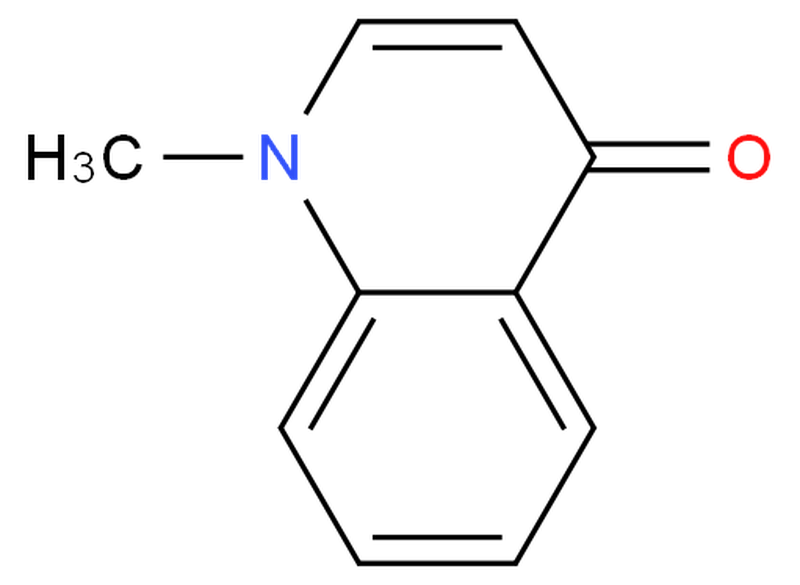 蓝刺头碱,:	1-methyl-4-quinolone;1-Methyl-4(1H)-quinolinone;1-Methylquinolin-4(1H)-one;C10663;1-Methyl-1H-quinolin-4-one