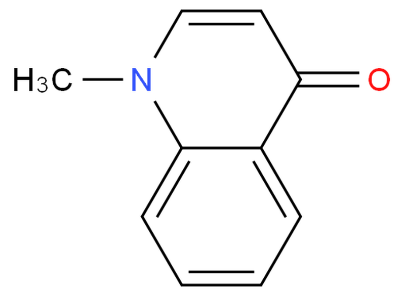 藍(lán)刺頭堿,:	1-methyl-4-quinolone;1-Methyl-4(1H)-quinolinone;1-Methylquinolin-4(1H)-one;C10663;1-Methyl-1H-quinolin-4-one