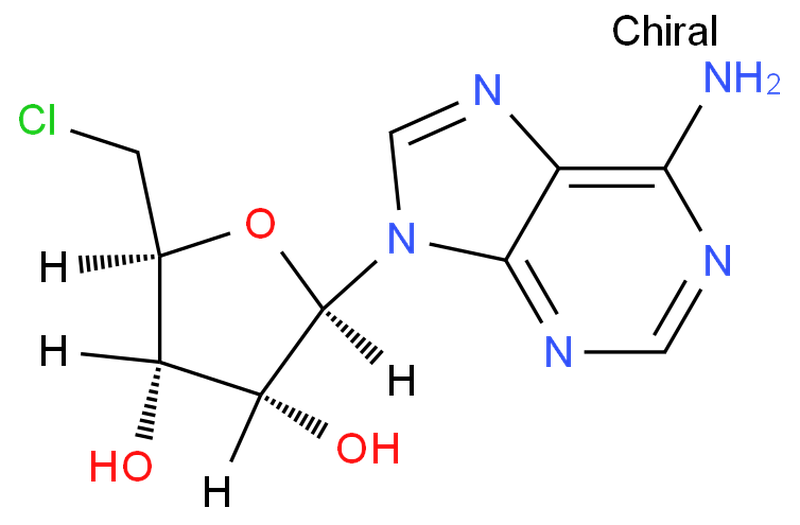 5-氯-5-脱氧腺,5-Chloro-5-deoxyadenosin