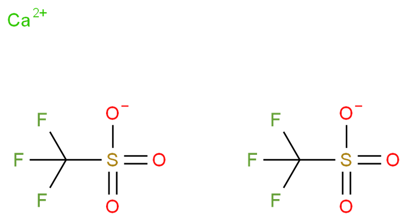 三氟代甲磺酸钙盐,Calcium trifluoromethanesulfonate