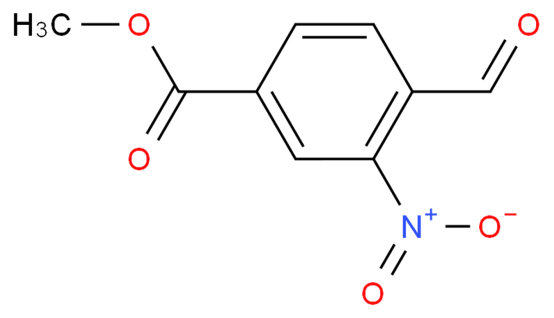 4-甲酰基-3-硝基苯甲酸甲酯,Methyl 4-formyl-3-nitrobenzoate