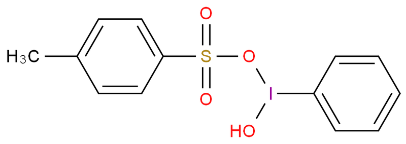 羟基甲苯磺酰碘苯,[Hydroxy(tosyloxy)iodo]benzene;HTIB