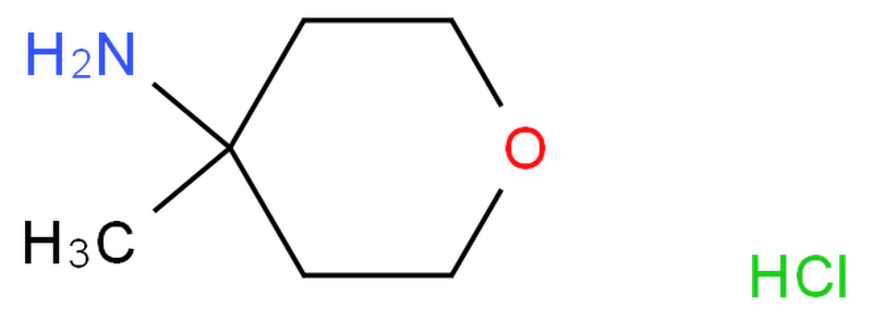 (4-甲基四氢-2H-吡喃-4-基)胺盐酸盐,4-Methyltetrahydro-2H-pyran-4-amine hydrochloride