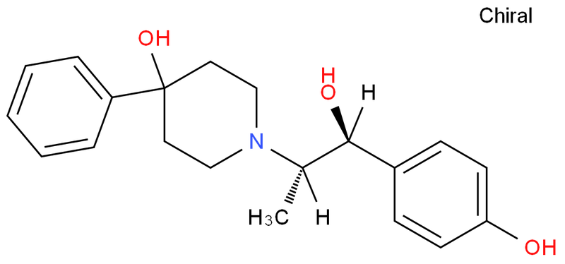 曲索罗地,Traxoprodil，(1S,2S)-1-(4-HYDROXYPHENYL)-2-(4-HYDROXY-4-PHENYLPIPERIDINO)-1-PROPANOL