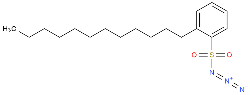 對(duì)十二烷基苯磺酰疊氮,Dodecylbenzenesulfonyl azide