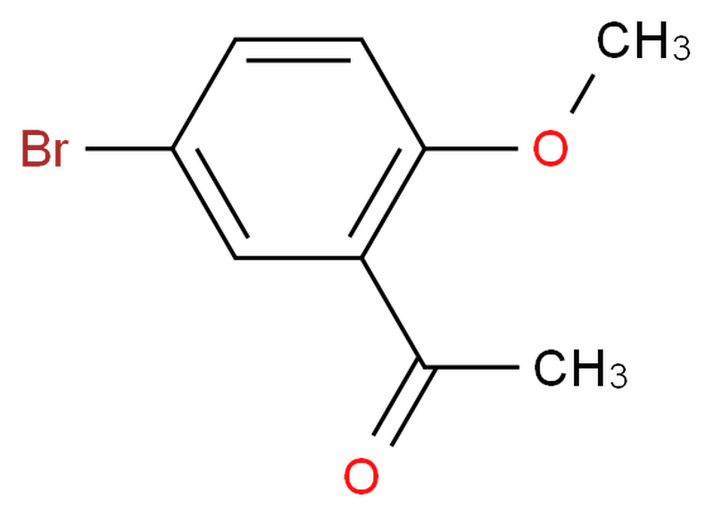 5-溴-2-甲氧基乙酰基苯,5-Bromo-2-methoxyacetophenone