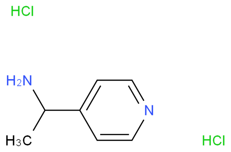 1-(pyridin-4-yl)ethanamine dihydrochloride,1-(pyridin-4-yl)ethanamine dihydrochloride