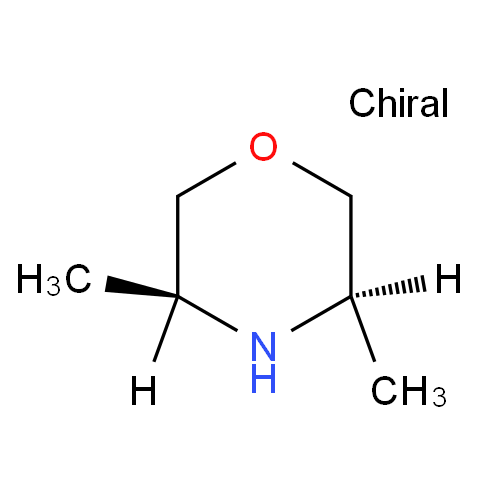 (3R,5S)-3,5-二甲基吗啉,(3R,5S)-3,5-dimethylmorpholine