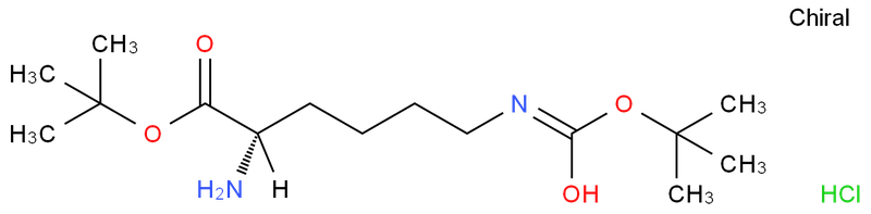 H-Lys(Boc)-OtBu.HCl,H-Lys(Boc)-OtBu.HCl