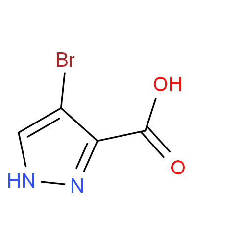 4-溴-1H-吡唑-3-甲酸,4-Bromo-1H-Pyrazole-3-Carboxylic Acid