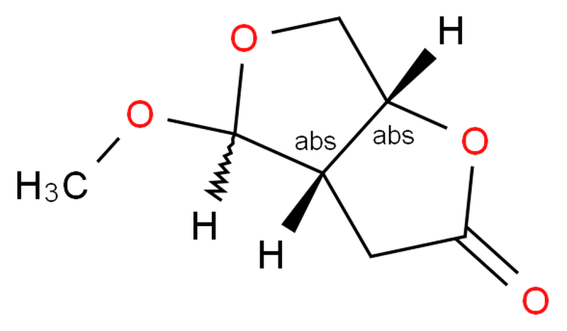 (3aS,6aR)-四氫-4-甲氧基呋喃并[3,4-b]呋喃-2(3H)-酮,(3aS,6aR)-Tetrahydro-4-methoxyfuro[3,4-b]furan-2(3H)-one