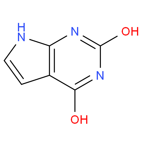 2,4-二羟基吡咯[2,3-d]嘧啶,7H-Pyrrolo[2,3-d]pyrimidine-2,4-dio