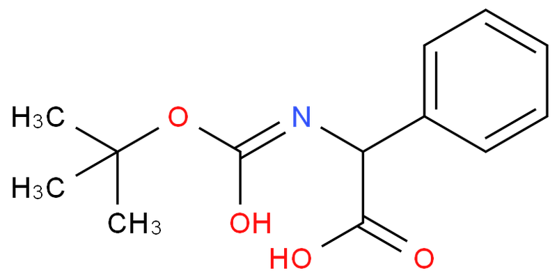 BOC-DL-苯甘氨酸,TERT-BUTOXYCARBONYLAMINO-PHENYL-ACETIC ACID