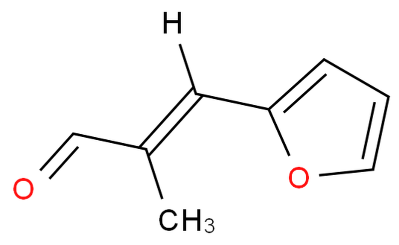 2-甲基-3（2-巯基呋喃）丙烯,2-Methyl-3-(2-furyl)propenal
