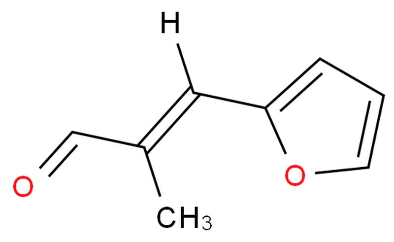 2-甲基-3（2-巰基呋喃）丙烯,2-Methyl-3-(2-furyl)propenal