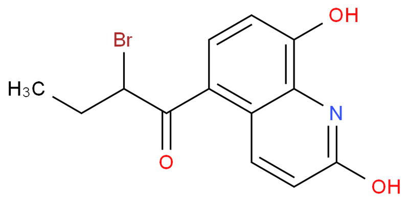 5-(2-Bromo-1-oxobutyl)-8-hydroxy-2(1H)-quinolinone