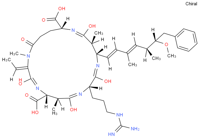 節(jié)球藻毒素,Nodularin