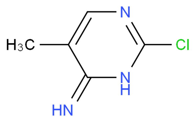 2-氯-4-氨基-5-甲基嘧啶