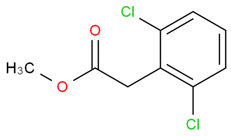 2,6-二氯苯乙酸甲酯，盐酸胍法辛中间体,2,6-dichlorophenylacetic acid methyl ester
