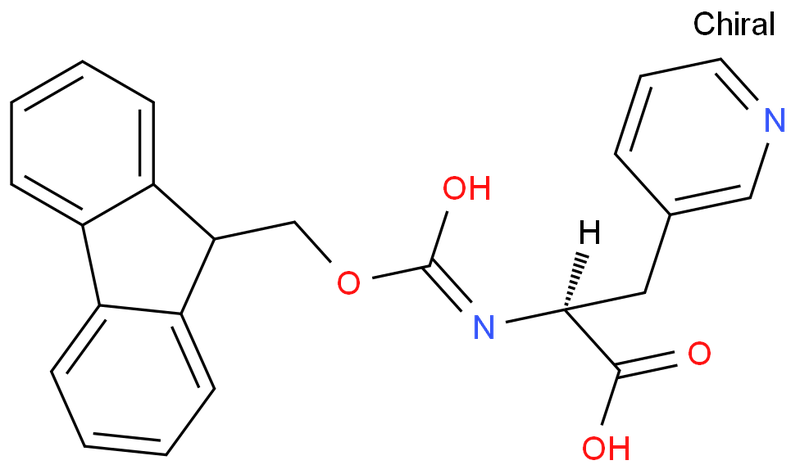 Fmoc-3-(3-pyridyl)-L-Ala,S)-N-Fmoc-(3-Pyridyl)alanine