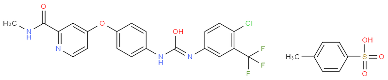 甲苯磺酸索拉菲尼,Sorafenib tosylate