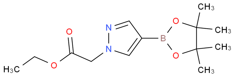 1-(乙氧羰基甲基)-1H-吡唑-4-硼酸频那醇酯,1-(ETHOXYCARBONYLMETHYL)-1H-PYRAZOLE-4-BORONIC ACID, PINACOL ESTER