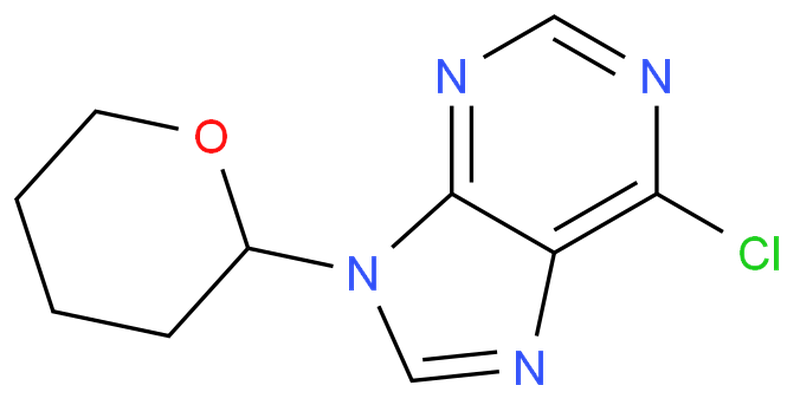 6-氯-9-(四氢-2-吡喃基)嘌呤