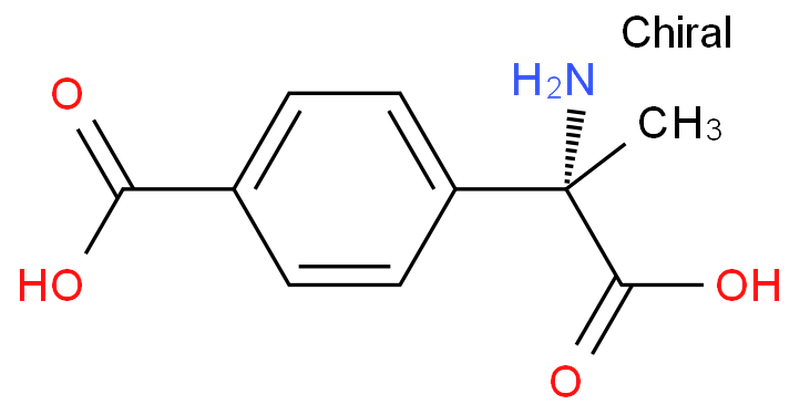 (S)-alpha-甲基-4-羧基苯甘氨酸,(S)-ALPHA-METHYL-4-CARBOXYPHENYLGLYCINE