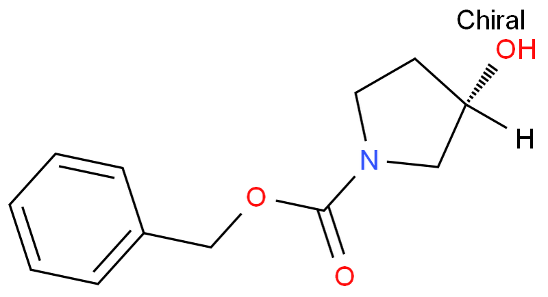 (S)-N-Cbz-3-羟基吡咯烷