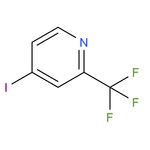 4-碘-2-(三氟甲基)吡啶,4-Iodo-2-(trifluoromethyl)pyridine