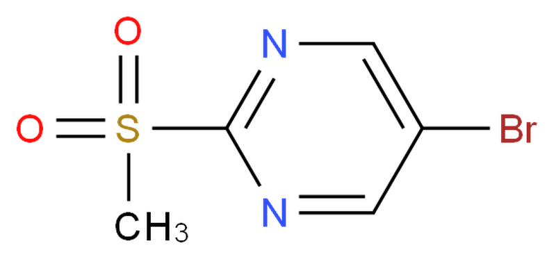 5-BROMO-2-METHANESULFONYL-PYRIMIDINE,5-BROMO-2-METHANESULFONYL-PYRIMIDINE