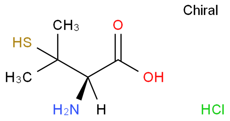 L-青霉胺盐酸盐,L-Penicillamine hydrochloride
