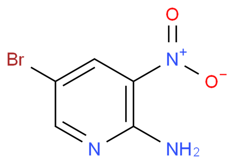 2-氨基-5-溴-3-硝基吡啶,2-Amino-5-bromo-3-nitropyridine