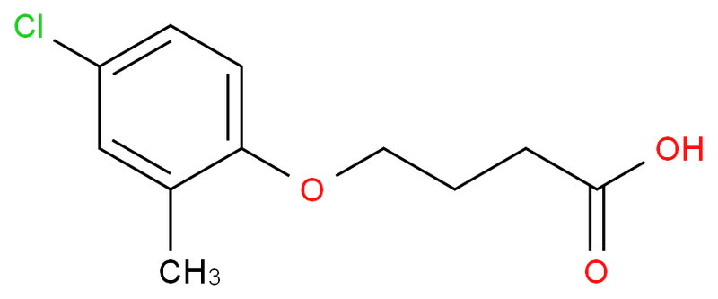 4-(4-氯-2-甲基苯氧基)丁酸,4-(4-Chloro-2-methylphenoxy)butyric aci