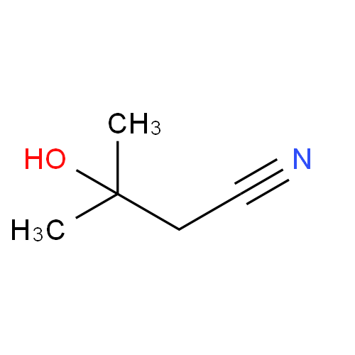 3-hydroxy-3-methylbutanenitrile,3-hydroxy-3-methylbutanenitrile