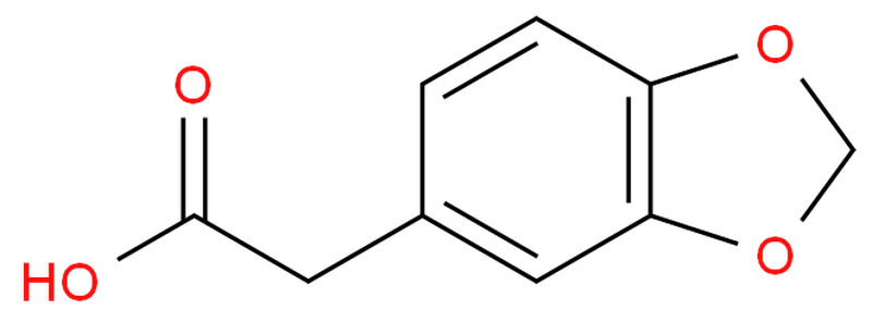 胡椒乙酸,2-(Benzo[d][1,3]Dioxol-5-yl)Acetic Acid