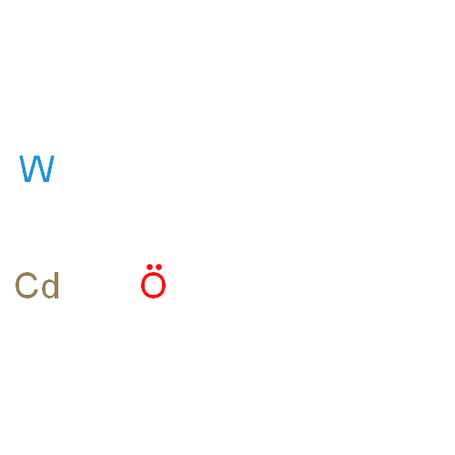 钨酸镉,Cadmium tungstate