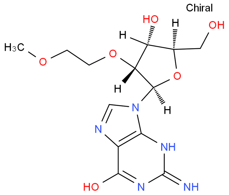 2'-氧-甲氧乙基鸟苷,2’-O-MOE Guanosine