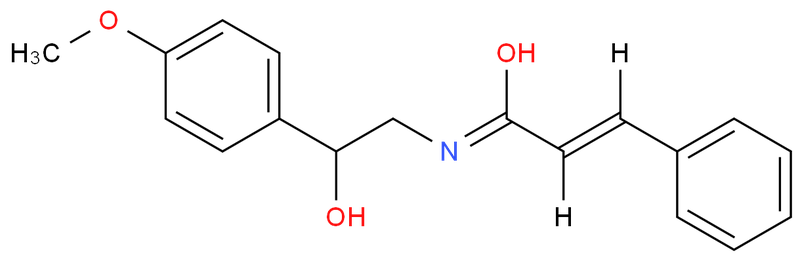 印枳碱,aegeline