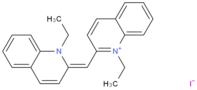 碘化1,1'-二甲基-2,2'-靛藍(lán),1,1'-DIETHYL-2,2'-CYANINE IODIDE