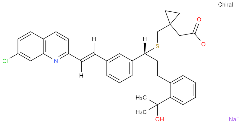 孟鲁司特钠,Montelukast Sodium