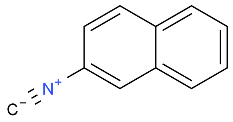 2-异腈萘,2-isocyanonaphthalene